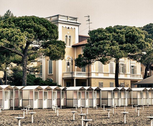 Residence Villa Marina Grado Eksteriør bilde